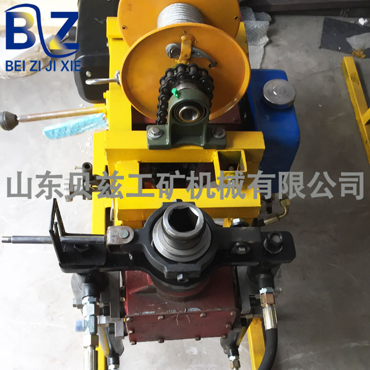 貝茲50米液壓地質勘探取樣鉆機 巖心地質普查原始圖片2