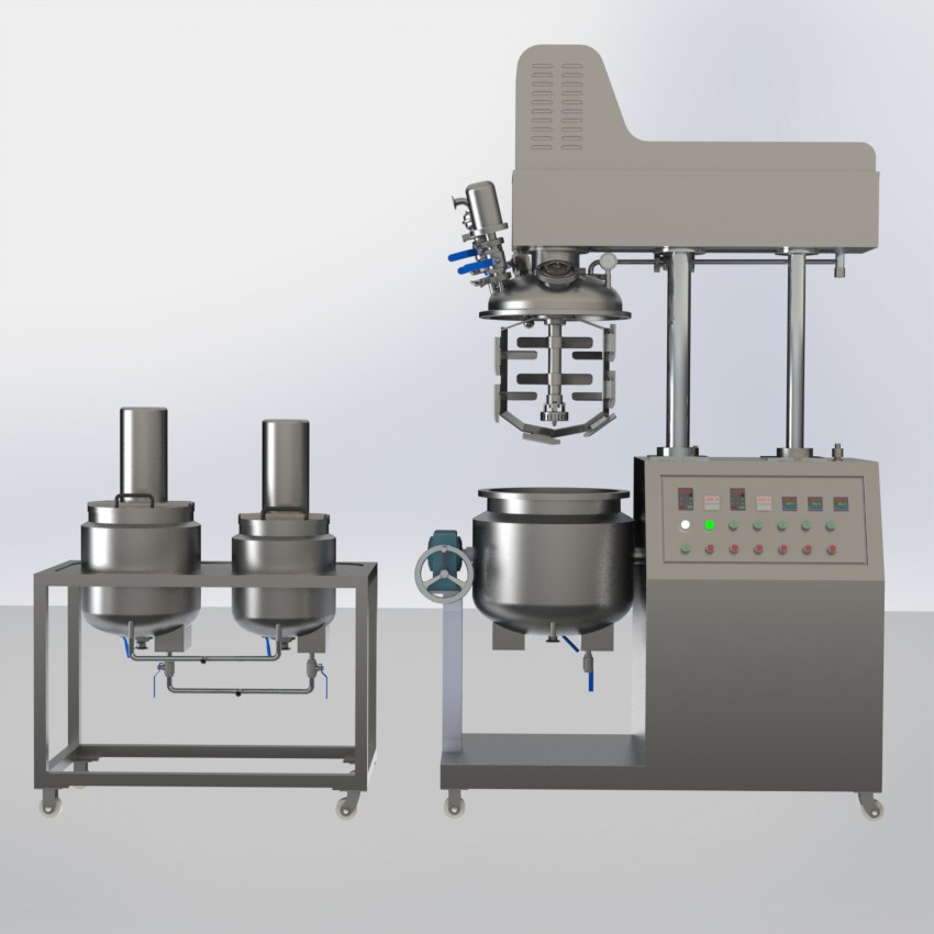 無(wú)錫好友 50L 真空均質(zhì)乳化機(jī)