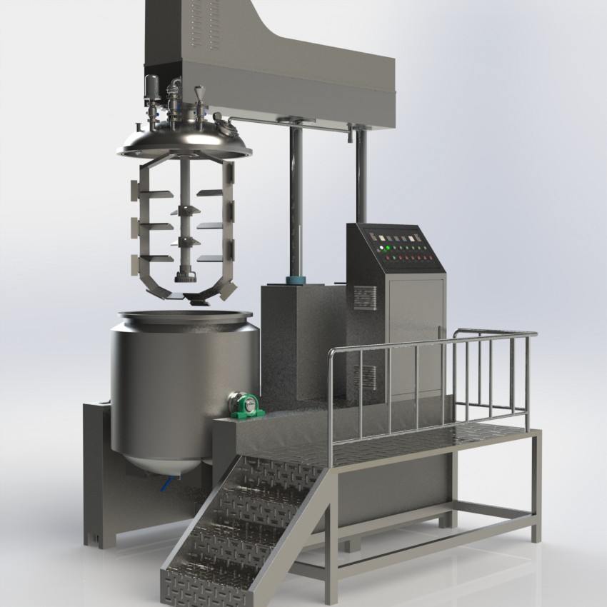 無錫好友 250L 真空乳化機