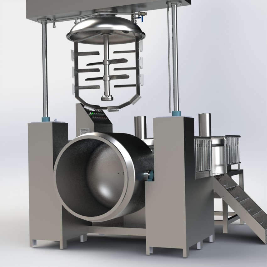 無錫好友 2.2kw 管線式 乳化機