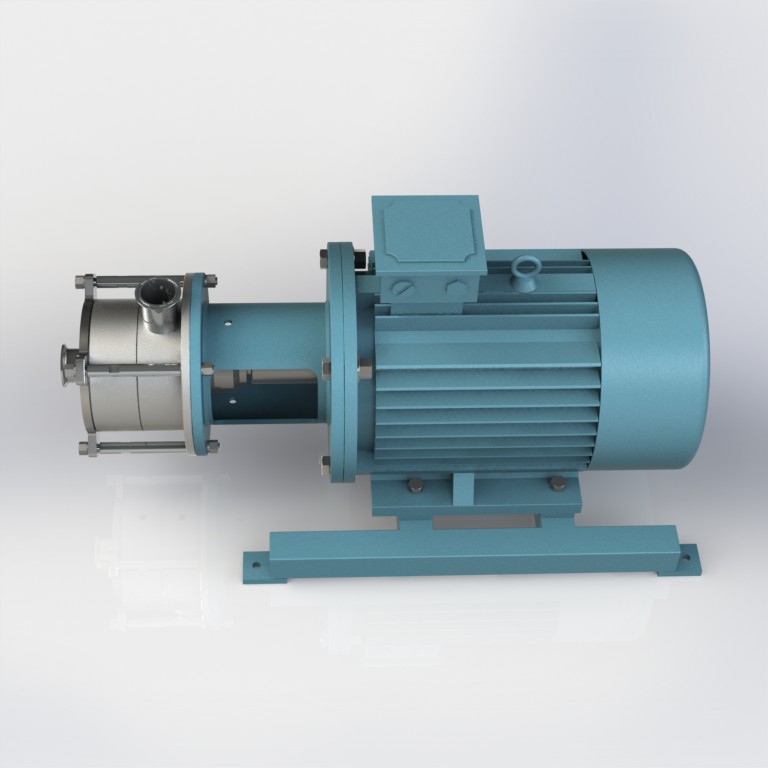 無(wú)錫好友 15kw 雙極 管線式 高剪切 乳化機(jī)